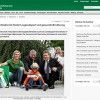 Steirisches Kürbis Kernöl fördert Jugendsport und gesunde Ernährung